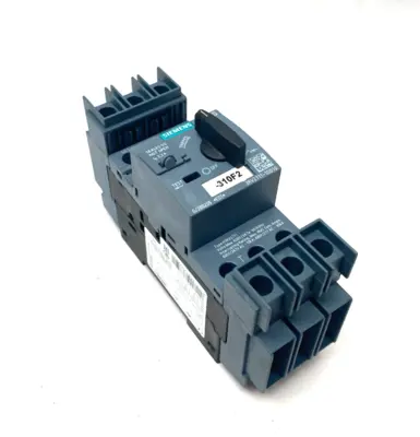 USED SIEMENS SIRIUS MOTOR STARTER CIRCUIT BREAKER FRAME SIZE S00