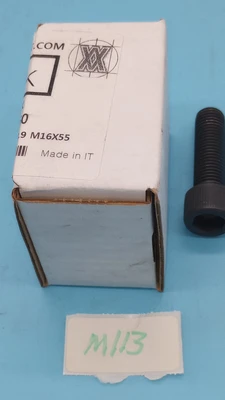 NEW SBE VARVIT 0000121600550 SOCKET HEAD SCREW