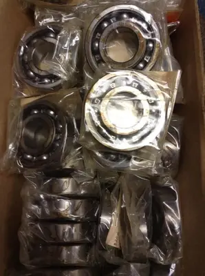 New | in-Stock DELCO NEW DEPARTURE HYATT 3306 Bearings | Surplus Asset Holdings #1190694