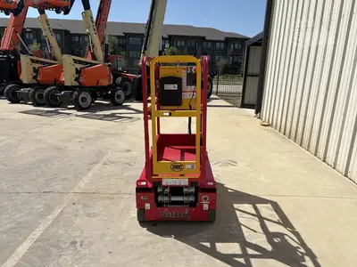 New | in-Stock 2026 MEC NANO10-XD Scissor Lifters Texas US | Adcock Equipment USA #1524595