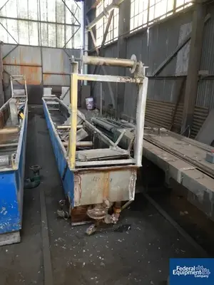 Unknown 36' L COOLING TANK FIBERGLASS