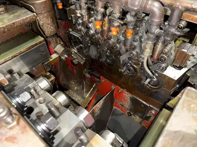 USED 1989 NEDSCHROEFF HBV-3