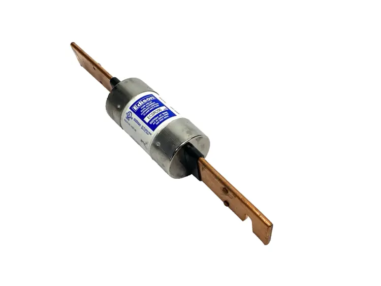 Used EDISON TIME-DELAY DUAL ELEMENT FUSE CLASS RK5 600VAC 200A Fuses Michigan US | Maverick Industrial Sales #1089992