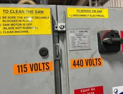 2012 HEM VT140HM-60 Vertical Band Saws | Mohawk Machinery (11)