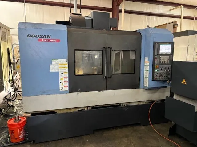 Used 2012 DOOSAN MYNX 5400 Vertical Machining Centers South Carolina US | Champion Machinery #177079