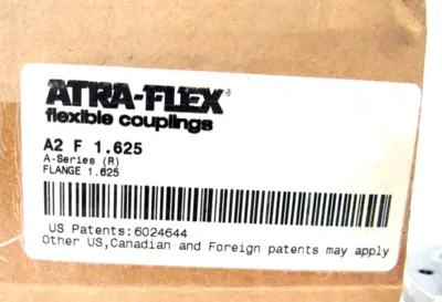 NEW ATRA-FLEX A2 F 1.625 FLANGE A2F1625
