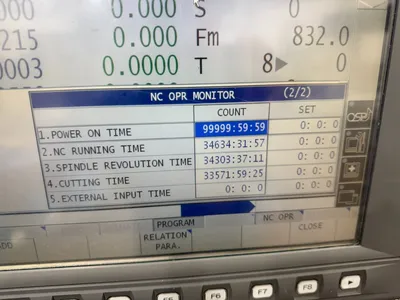 2007 OKUMA MU-500VA Vertical Machining Centers (5-Axis or More) | CNC EXCHANGE (20)