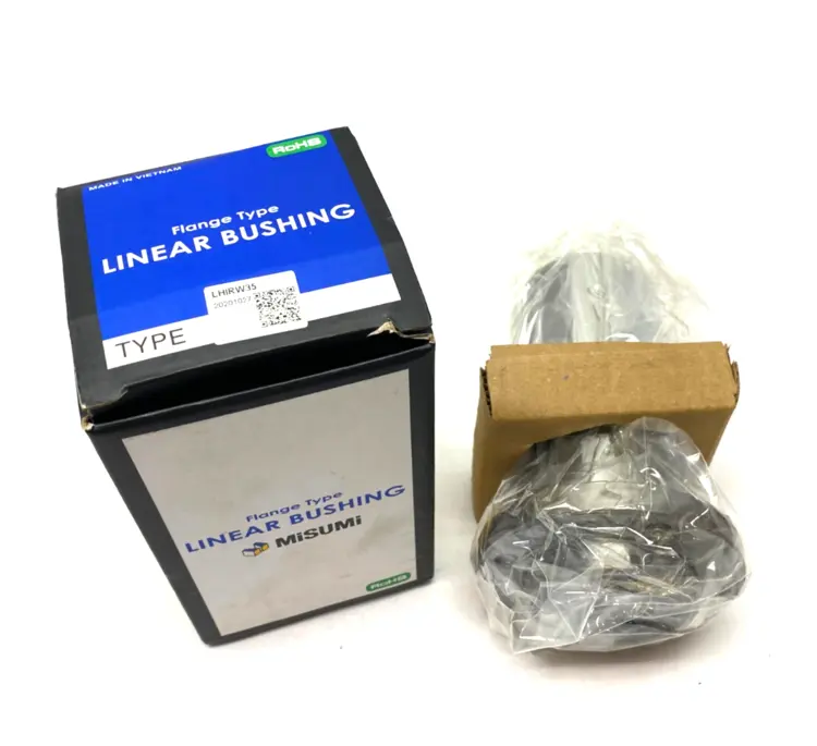 New | in-Stock MISUMI PILOT FLANGED LINEAR BALL BEARING - DOUBLE Bearings | Maverick Industrial Sales #1105157