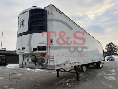 Used 2021 GREAT DANE _UNKNOWN_ Reefer Trailers Illinois US | T&S Trailer Pool #1509348