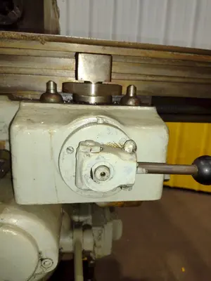 #2 KEARNEY & TRECKER MODEL #2CH HORIZONTAL MILL: STOCK #19181