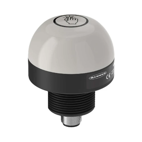 Banner K50APTGRYF2Q 26505 EZ-LIGHT 3-Input-Color Touch Sensor [New]