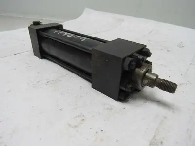 Schrader Bellows FAA108421 Pneumatic Air Cylinder 1-1/2" Bore 3-1/2" Stroke
