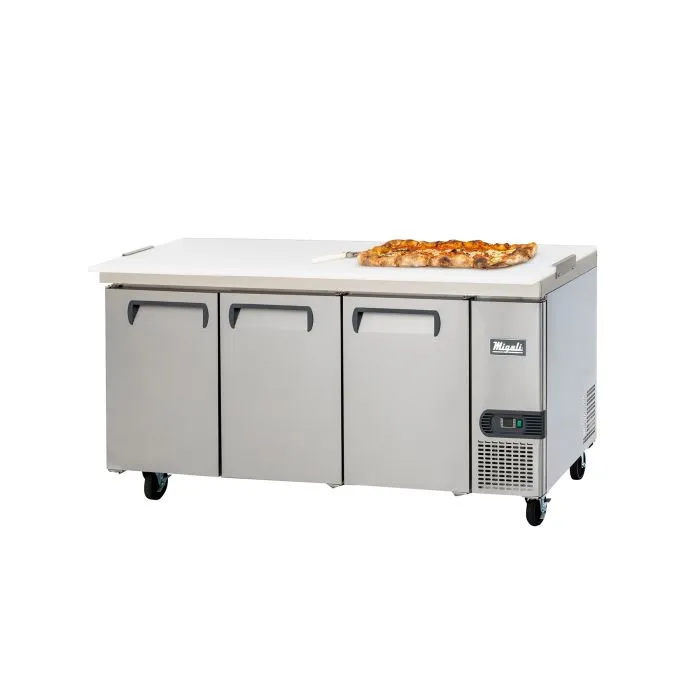 Used MIGALI _UNKNOWN_ Worktop Refrigerators Pennsylvania US | MS Restaurant and Equipment Sales #1058910