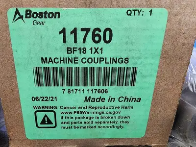 NEW BOSTON GEAR 11760 BF18 1X1