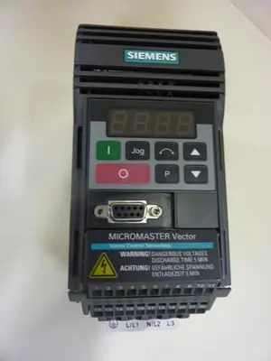 USED SIEMENS 6SE3 212-7DA40