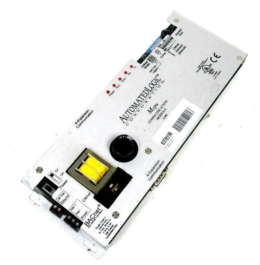 USED AUTOMATED LOGIC MCPU COMMUNICATION MODULE 2 MB