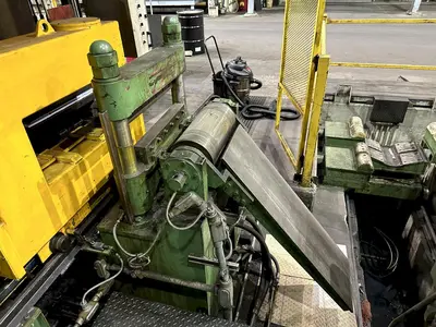 18" JINYE 4-HI COLD ROLLING MILL LINE. STOCK # 0316223