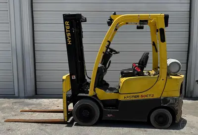 Used 2021 HYSTER S50CT2 Liquid Propane Forklifts Florida US | Forklift Exchange #1274678