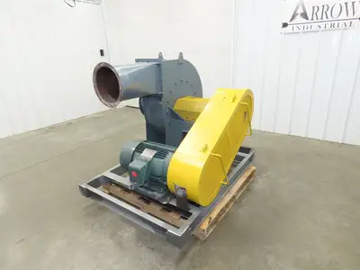 New York Backward Incline Blower 20" Fan 11" In 9x10" Out 20Hp 230/460V 3Ph
