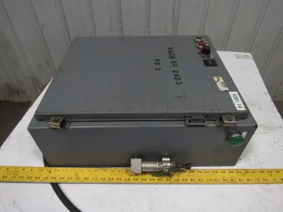Hoffman 20x24x8" Electrical Enclosure Motor Starter Transformer Control Box