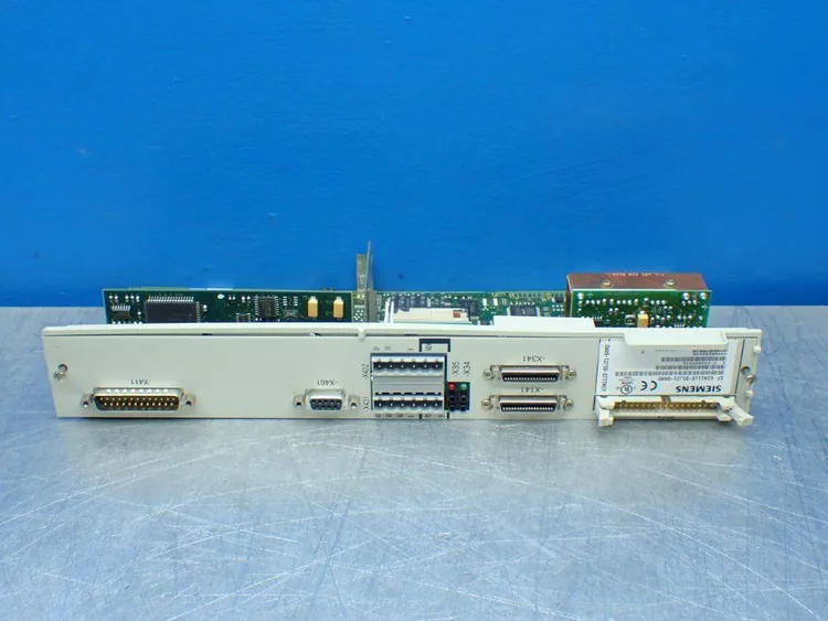 Used SIEMENS 6SN11180DJ210AA0 Electrical Controls | HGR 24 #747552