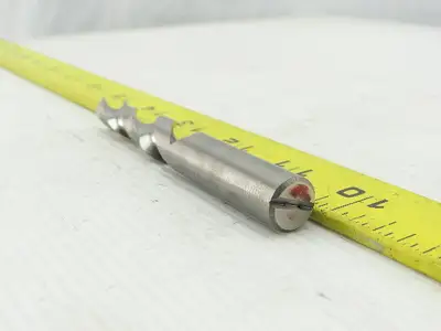 10mm 2 Flute Spiral Carbide Coolant Thru End Mill 1/2" Shank