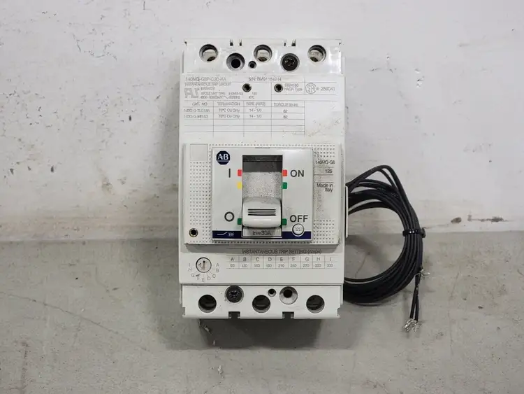 New | in-Stock ALLEN-BRADLEY 140MG-G8P-C30-KA Switchgears British Columbia CA | Lenmark #240849