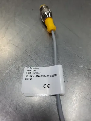 Turck BR-INT-AR7X-0.3M-RS 4T W/MTG Proximity Sensor. 5E-20