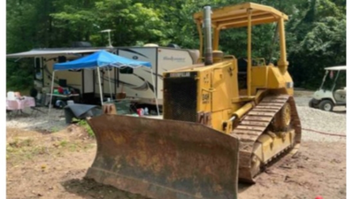 USED 2000 Caterpillar D4H II