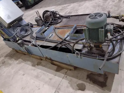 MAYFRAN CONSEP 2000 CHIP & SLUDGE CONVEYOR & COOLANT CLEANING SYSTEM: STOCK #20761