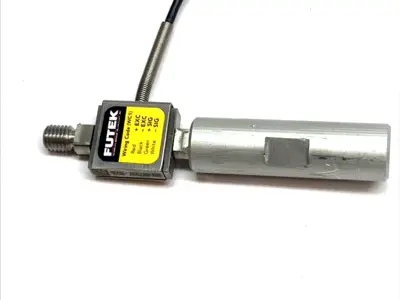 Used FUTEK MINIATURE S-BEAM JR LOAD CELL MALE THREAD TENSION/COMPRESSION Misc Industrial Equipment | Maverick Industrial Sales #1098911