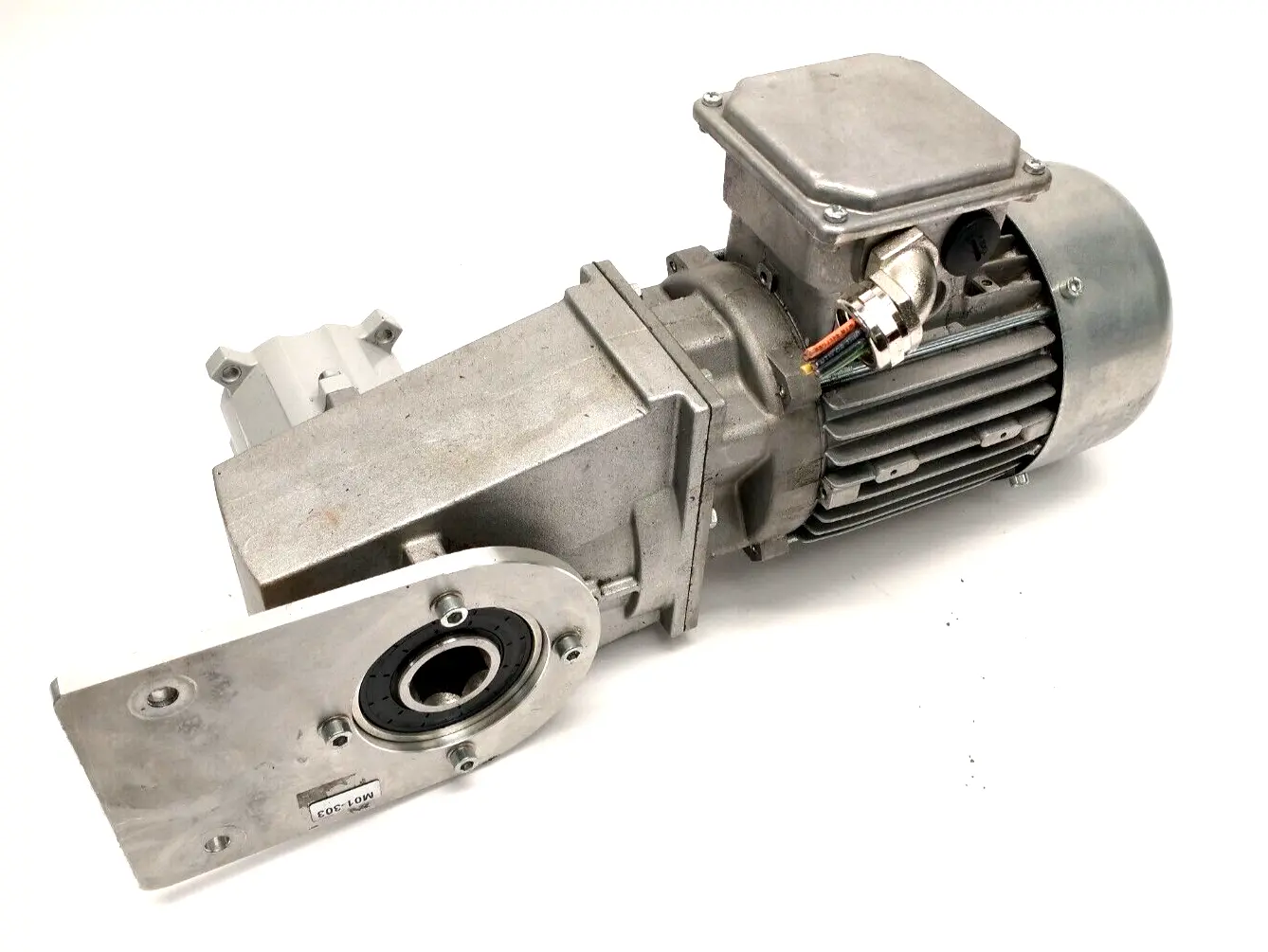 USED BOSCH REXROTH, LENZE 3842542193, MDEMAXX071-32 U, GKR04-2MHGR071C32, 3842998291