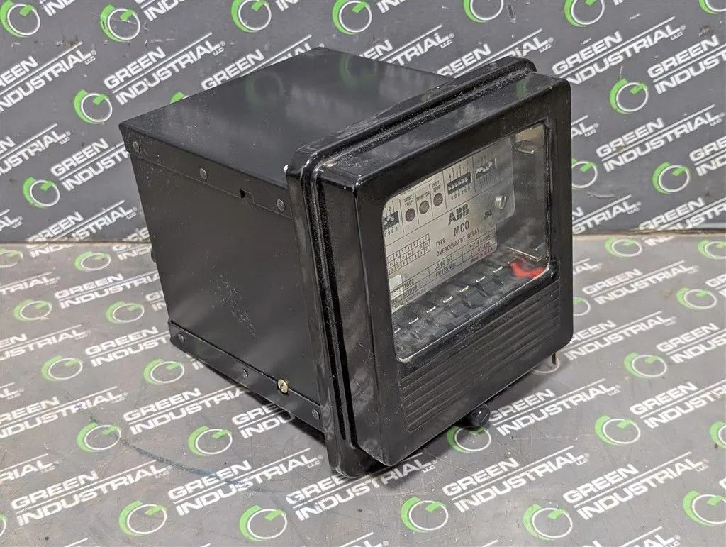 ABB 1354D01A02 Type MCO Overcurrent Relay Module 1353D99 Used