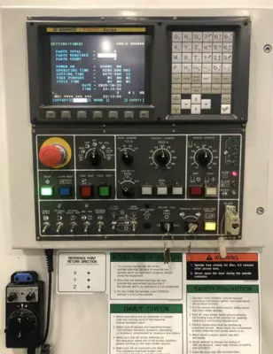 2004 DAEWOO DMV-3016D Vertical Machining Centers | Lion Machinery (8)