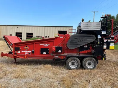 Used 2023 MORBARK 2400X Forestry Grinders Florida US | Rockwood Equipment Solutions #1464277