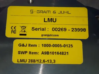 USED GRAM & JUHL 100000050125
