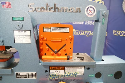 New | in-Stock SCOTCHMAN 50514-EC Ironworkers California US | Sterling Machinery Exchange #1465416