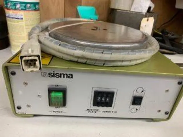 6739-100 Sisma SPA Turntable Model F88481B for Chain Machines