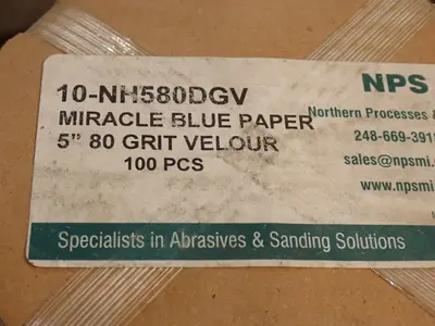 Nps Velour Abrasive Pads