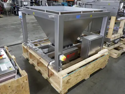 2016 Unused Moline 3-Roll Extruder w/ Chunker
