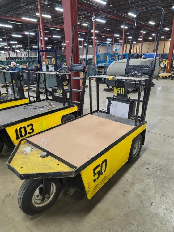 Used EZ-GO _UNKNOWN_ Maintenance Carts Ohio US | Yoder Brothers machinery #397512