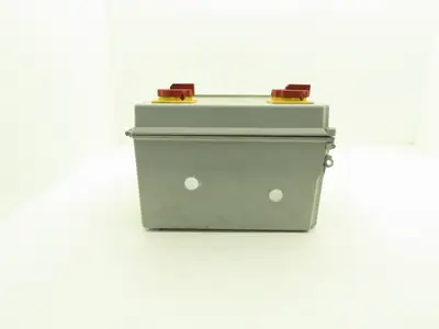 Hoffman A14128CHQRFGW Electrical Enclosure Junction Box 14x12x6" Disconnect