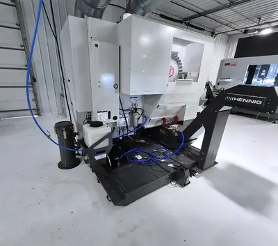 Used 2025 HAAS UMC-500SS Universal Machining Centers Illinois US | Machinery Marketing International #1404103