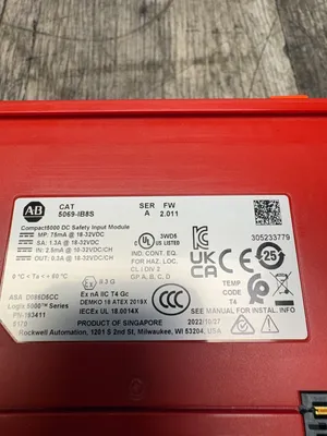 Allen Bradley 5069-IB8S Electrical/PLC/Automation | ESS Industrial Equipment Sales (8)