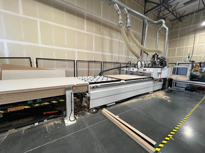 Used 2021 HOMAG CENTATEQ N-300 Full Line CNC Router CNC Routers Nevada US | Complete Cutting Solutions #1287515
