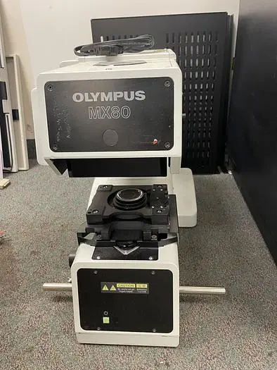 Used OLYMPUS MX80 Microscopes | Advanced Capital Equipment Sales #431713