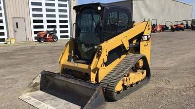 USED 2017 Caterpillar 239D