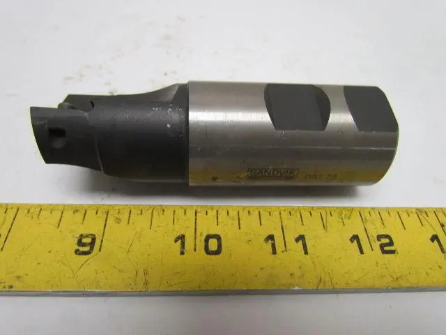Sandvik Coromant R216.2-332 Indexable End Mill Cutter 32mm 1.25"Dia 2-Insert NEW
