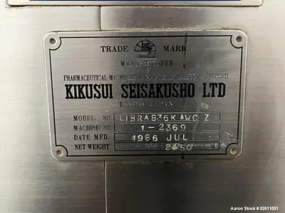 USED KIKUSUI 836KAWC Z