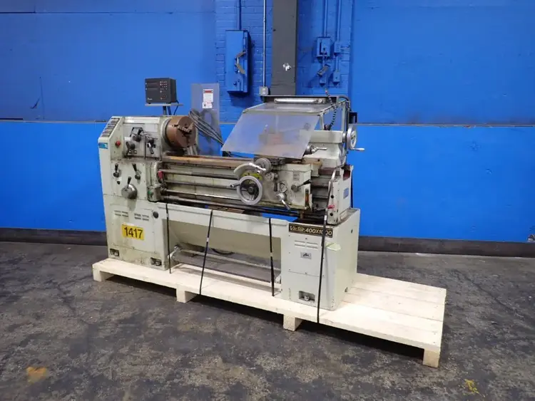 Used VICTOR / TAICHUNG MACHINERY 400X1000 Engine Lathes Ohio US | HGR 24 #895605